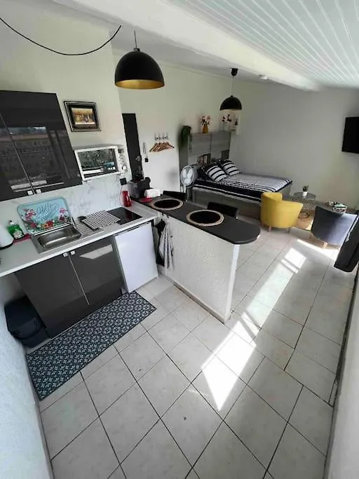 Studio En Toit Terrasse - Vue Mer - Grande Terrasse Toulon