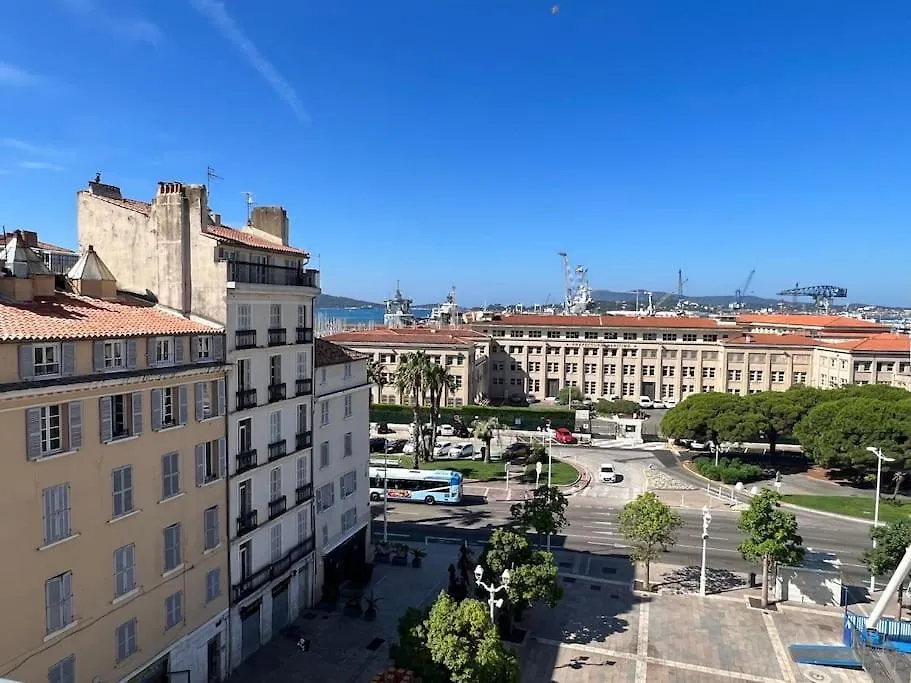 Apartment Studio - Vue Mer - Grande Terrasse Toulon France