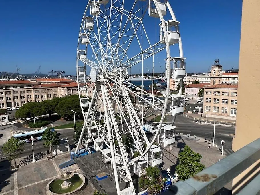 Studio - Vue Mer - Grande Terrasse Toulon