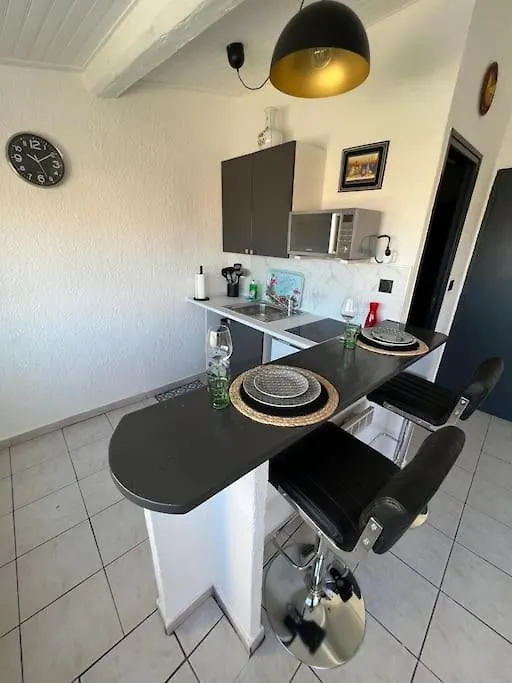 Studio - Vue Mer - Grande Terrasse Toulon