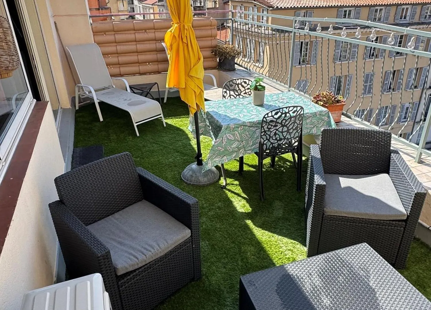 Studio En Toit Terrasse - Vue Mer - Grande Terrasse Toulon Apartment