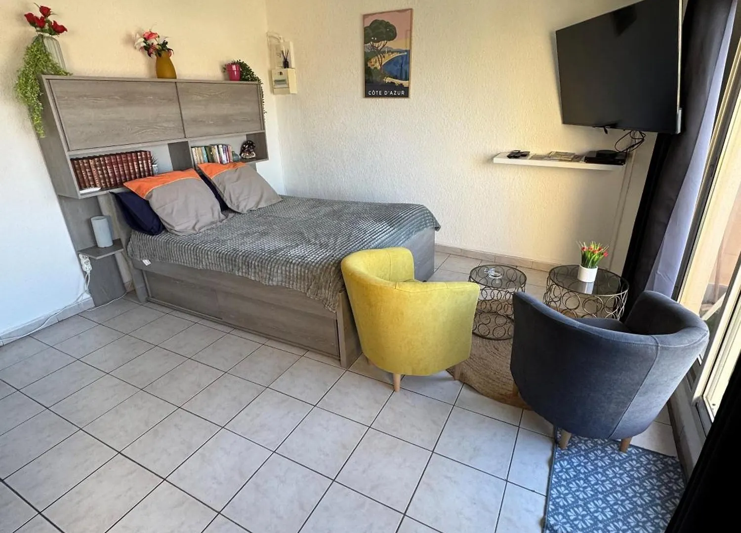 Apartment Studio En Toit Terrasse - Vue Mer - Grande Terrasse Toulon France