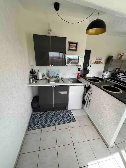 דירה טולון Studio - Vue Mer - Grande Terrasse